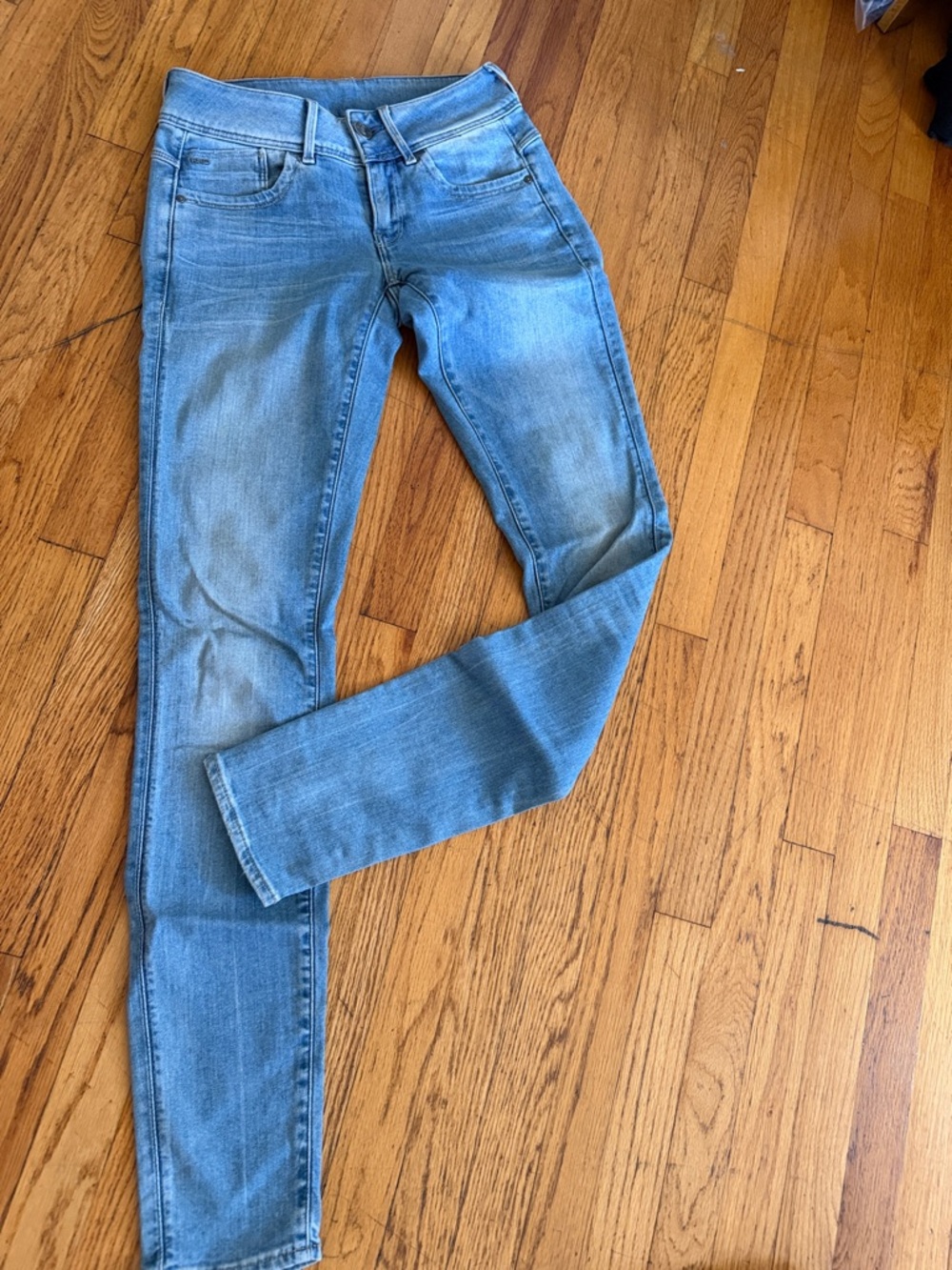 Women’s GStar ligh Light Blue Slim Fit Jeans